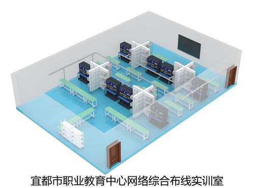 宜都市職業教育中心網絡綜合布線實訓室竣工 助力計算機網絡工程人才培養