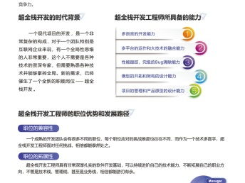 解析成都網絡工程培訓 Java、Web前端、大數據分析等多領域技能進階指南