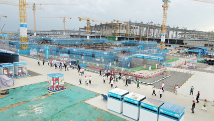 筑精品工程 展北疆風(fēng)采——內(nèi)蒙古自治區(qū)建設(shè)工程質(zhì)量安全標(biāo)準(zhǔn)化觀摩會順利召開